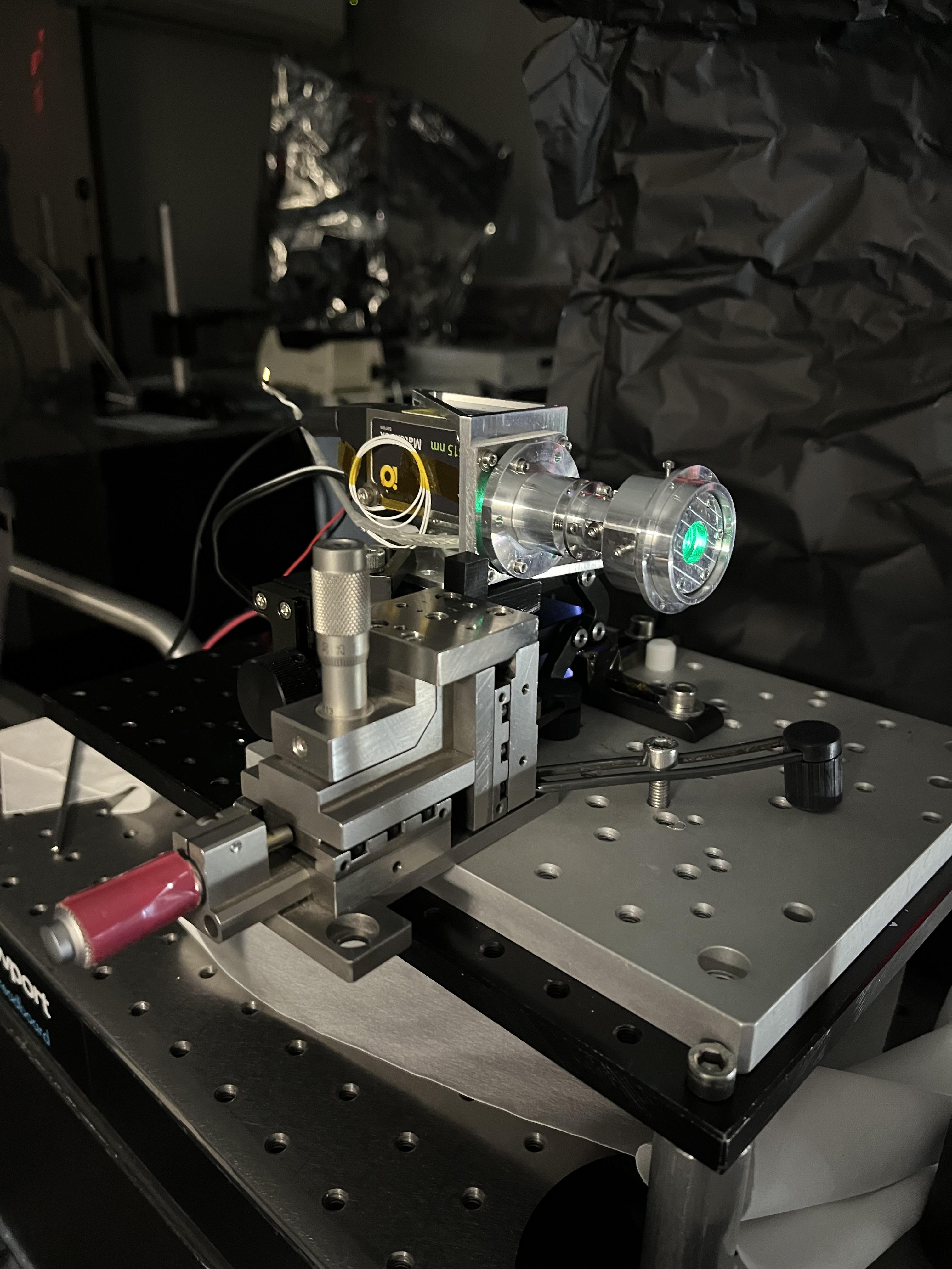 Mili Vis Emitter Unit 